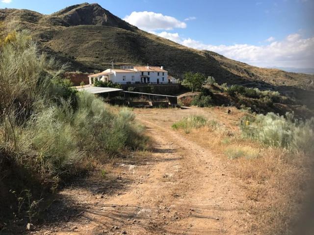 Villa Cortijo El Rancho Albanchez Exterior foto